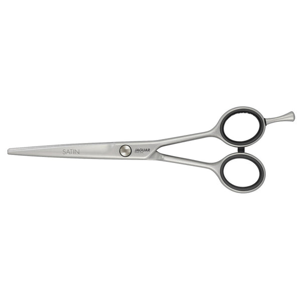 Jaguar Hairdressing Scissors (White Line) - SATIN 6"